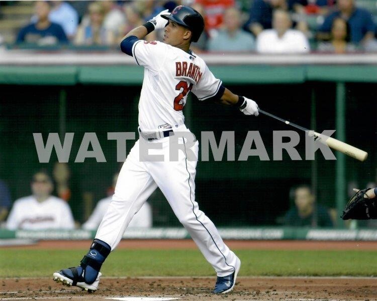 MICHAEL BRANTLEY Cleveland Indians 8 x 10 Photo Poster Baseball