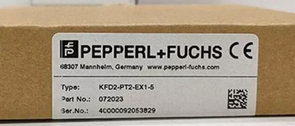 NEW Pepperl+Fuchs KFD2-PT2-EX1-5 potentiometer converter 72023