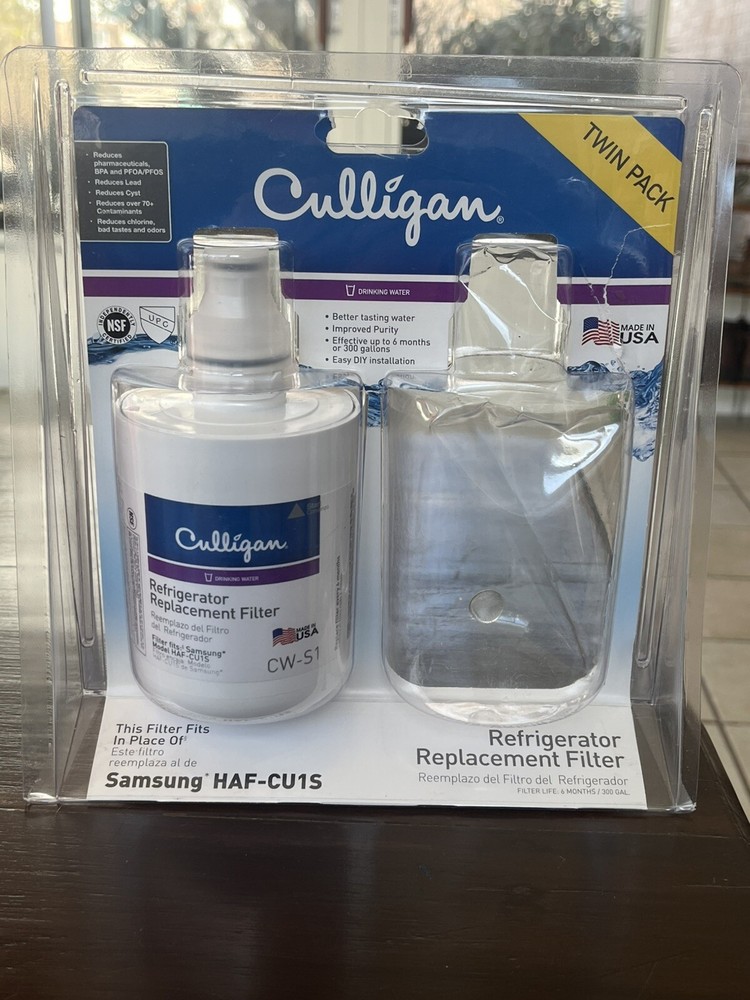 Culligan CW-S1 Replacement Filter Samsung HAF-CU1S For Samsung Refrigerator