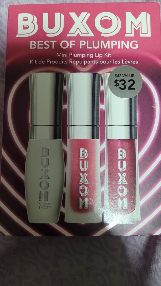 Buxom Mini Plumping Lip Kit for Fuller Luscious Lips