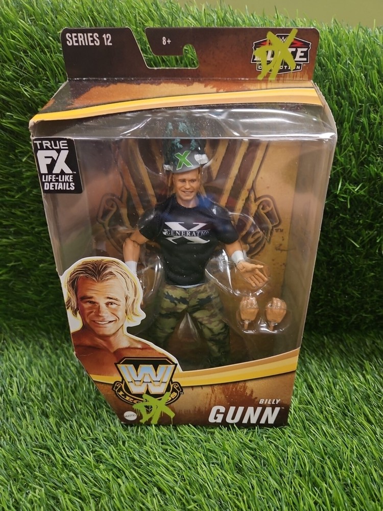 Billy Gunn DX - Mattel Elite WWE Legends Series 12 - Target Exclusive Figure