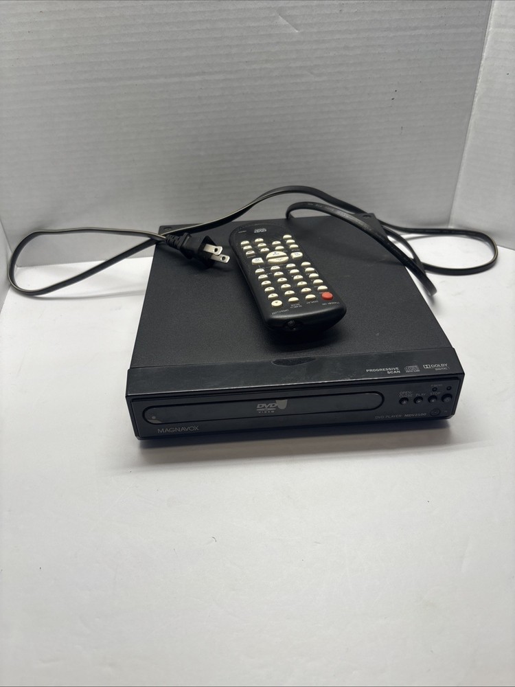 Magnavox MDV2100/F7 Progressive Scan DVD Player with Dolby Digital