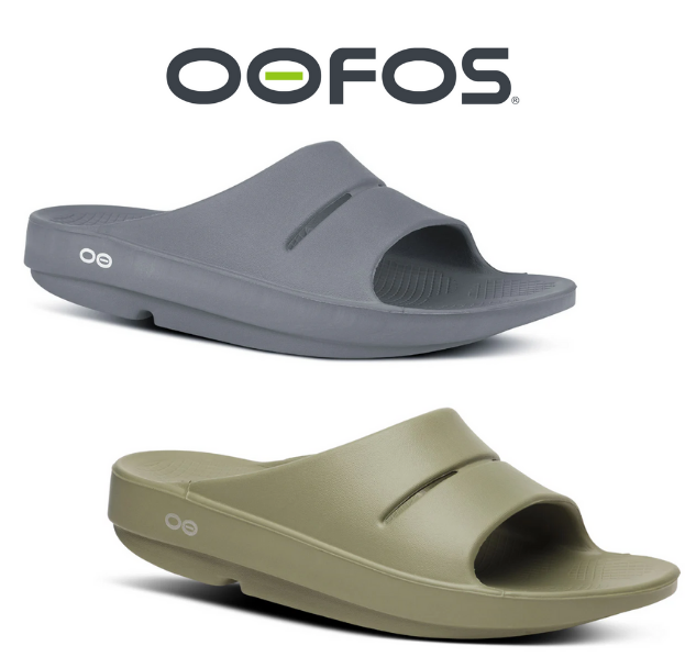 SALE OOFOS Men OOahh Slide Sandal - Free Shipping US  
