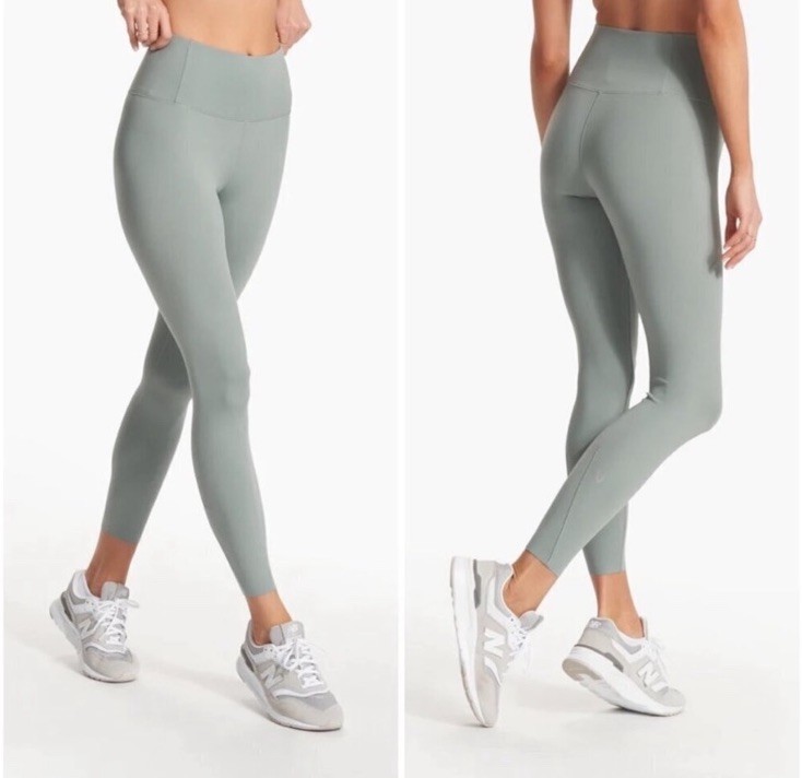 Vuori Women's Evolve High Rise Legging Small Fern Green VW497