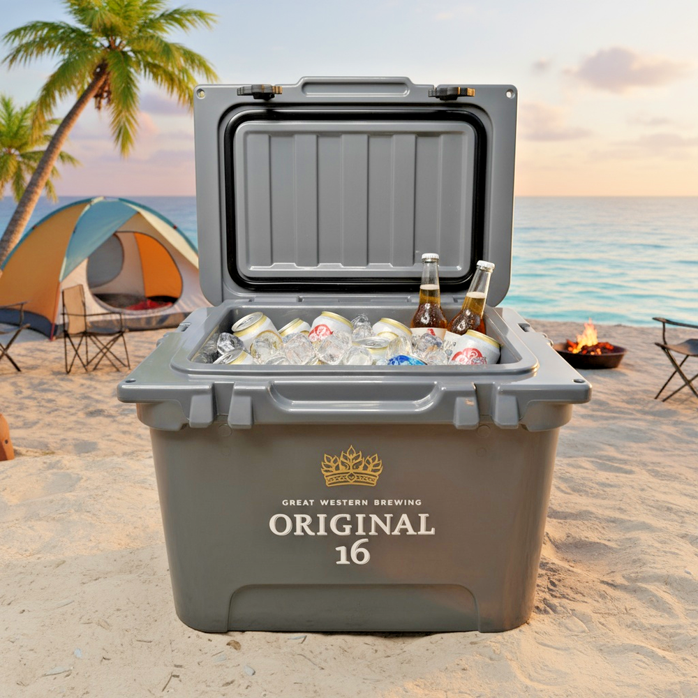 Premium 20L Ice Chest | Heavy Duty Cooler，Superior Insulation Keeps Ice for Days