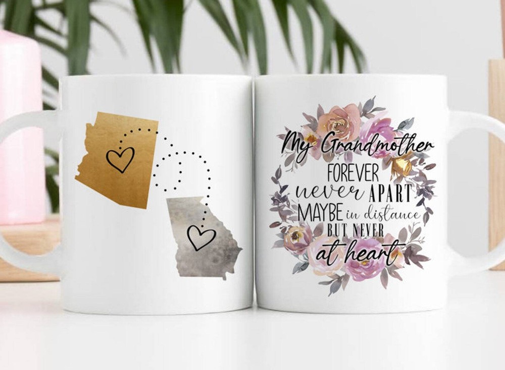 Long Distance Grandmother Mug Grandmother Gifts Ideas Presents For Grandmother