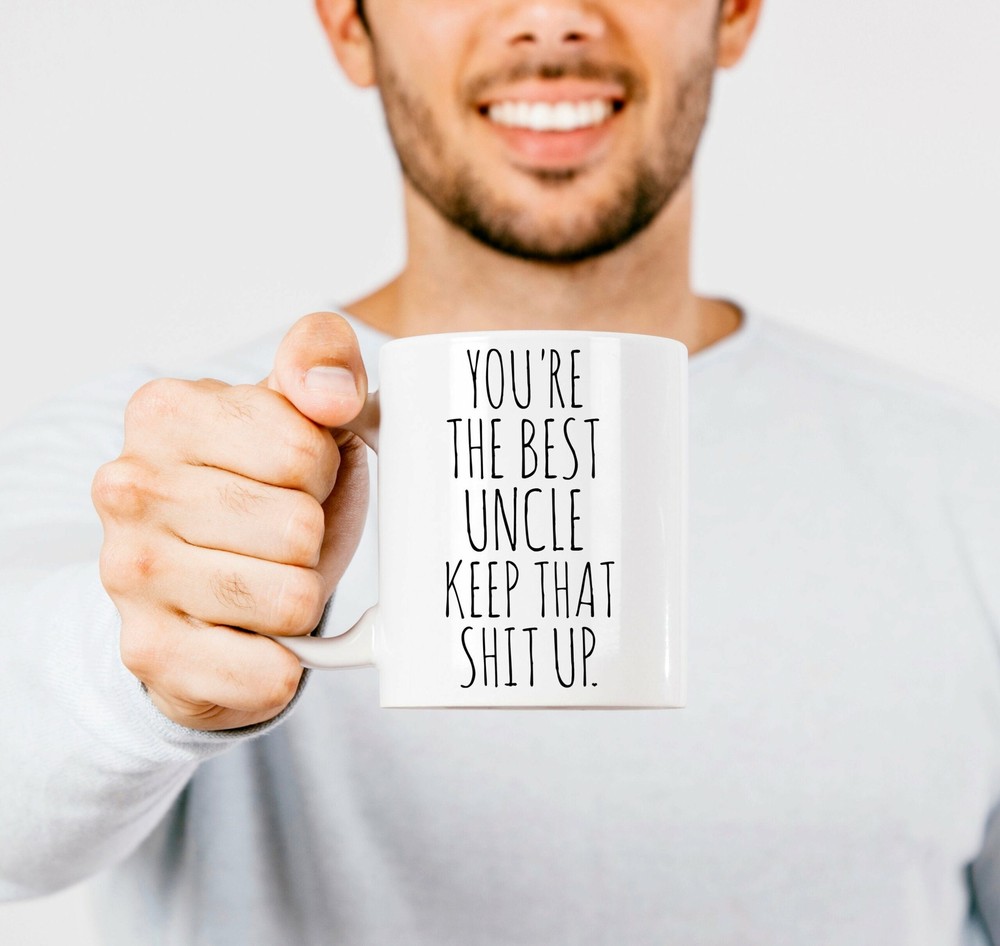 Uncle Coffee Mug Funny Uncle Mug Best Uncle Mug Uncle From Niece From Nephew