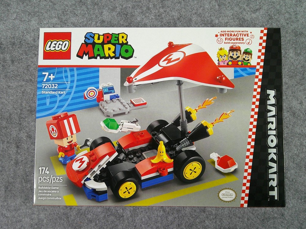 LEGO Super Mario: Mario Kart-Standard Kart (72032)