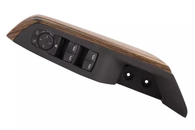 Genuine GM Nehalem Driver Side Door Switch Plate 84584208