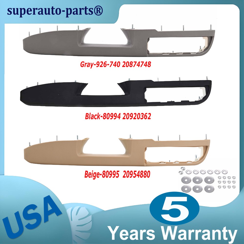 2010-2014 Chevy GMC Tahoe Silverado Front Driver Side Door Armrest Replacement