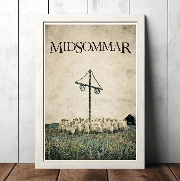 Midsommar (2019) Movie Film Poster,  Poster Printing