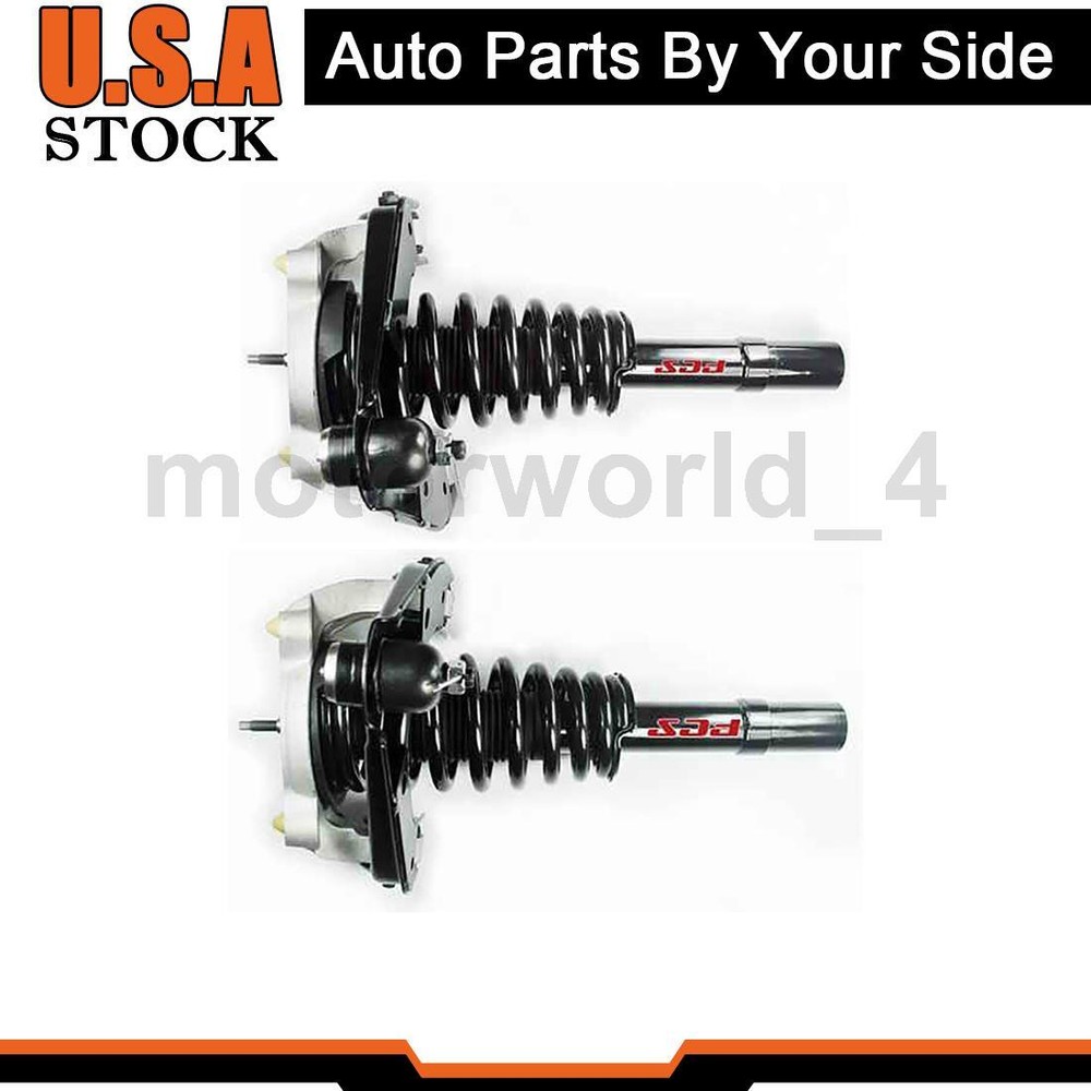 FCS Loaded Struts with Coil Springs for 2003-2006 Chrysler Sebring