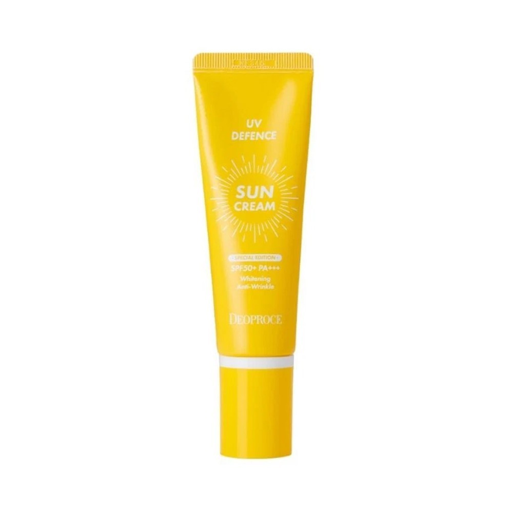 Deoproce SPF50+ PA+++ UV Defense Sun Cream 50g K-Beauty Special Edition