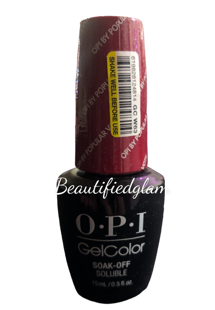 OPI BY POPULAR VOTE by OPI Soak-Off Gel Nail Polish (15ml/0.5oz.), BN
