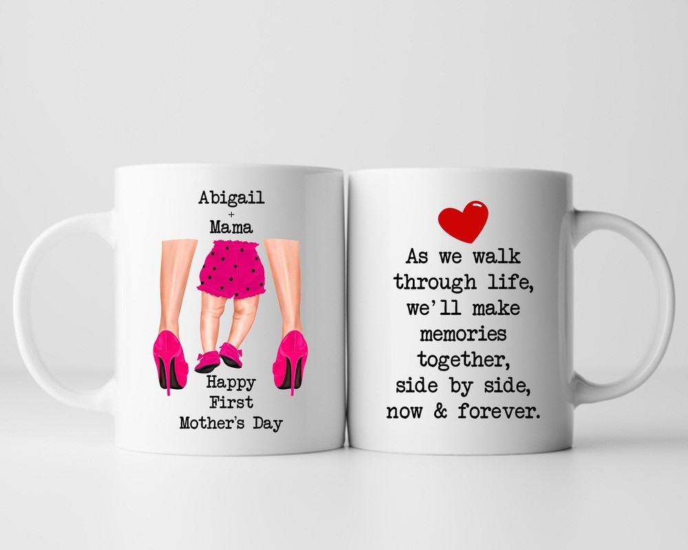 Personalized First Mother's Day Mug New Mom Gift Gift For Her Mother And