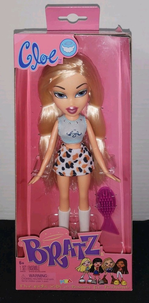 Bratz Dolls • Cloe Single Angel  Fashion Doll