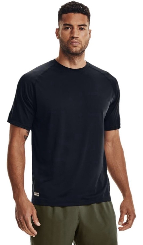 Under Armour Men's UA Tactical Tech™ Short Sleeve T-Shirt XXL Navy