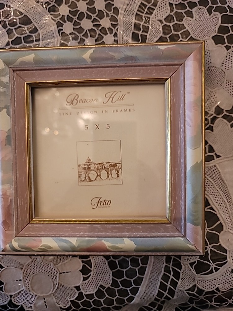 Wood Picture Frame.  Beacon Hill