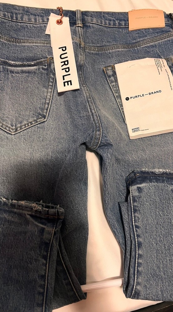 Purple Jeans size 31