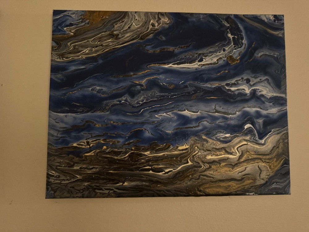 New Original Oil Painting on Canvas Handmade Unique Quality Art Artist Signed