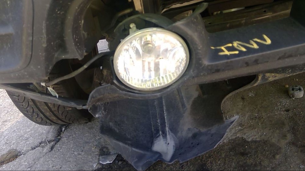 Corner/Park Light Fog-driving Plastic Bumper Fits 14-20 WRANGLER 3549661