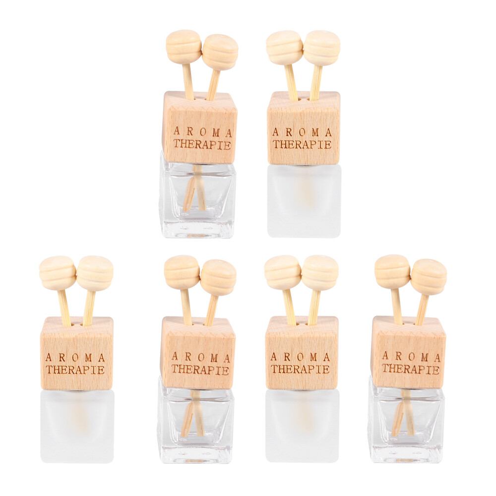 6PCS Perfume Diffuser Bottle Car Essential Oil Diffuser Bottle Perfume Bottles