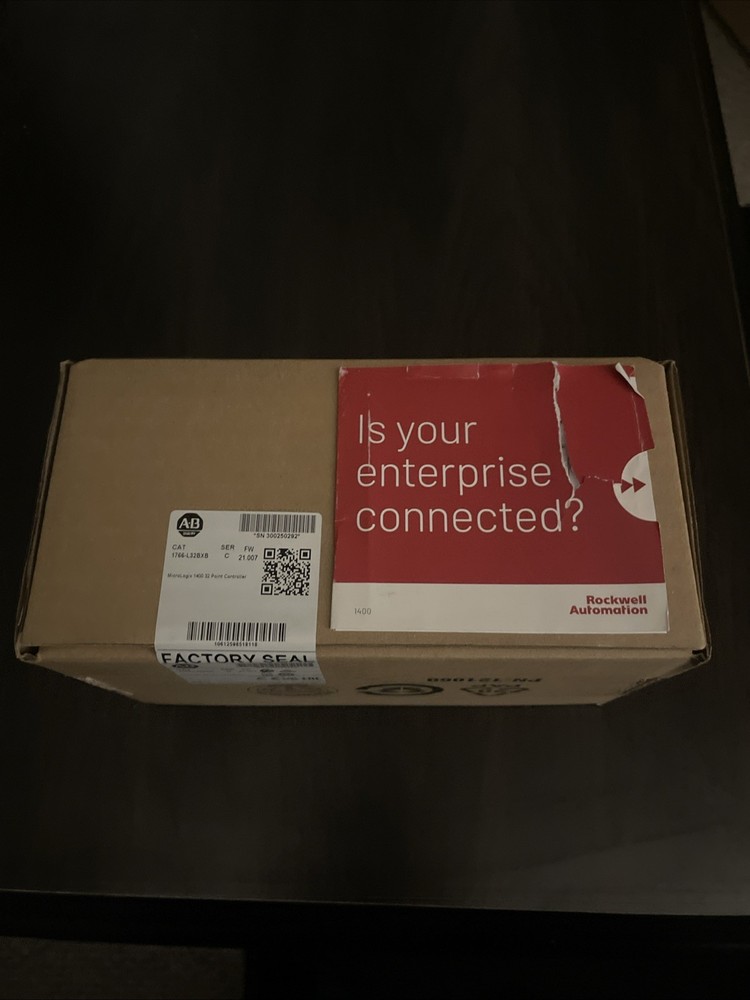 AB 1766-L32BXB Allen-Bradley MicroLogix 1400 32Point Controller NEW Sealed TX