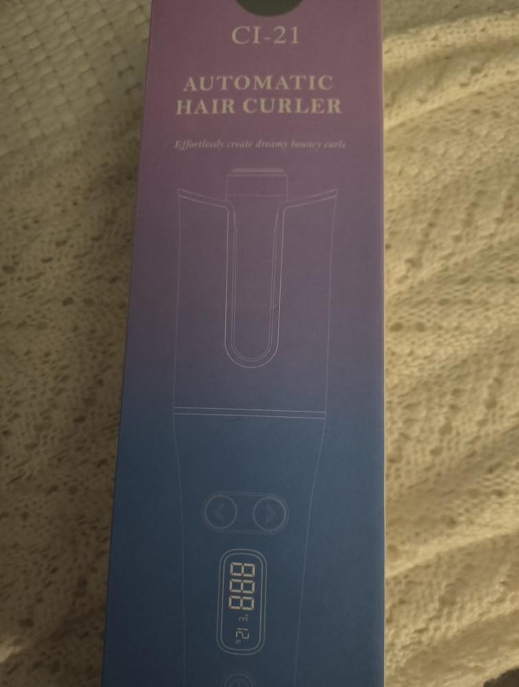 Automatic Curling Iron 1