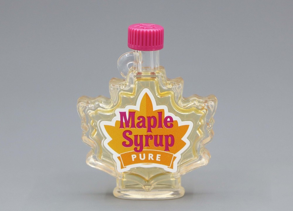 Kitchen maple syrup bottle for 18'' doll American Boy Girl cooking