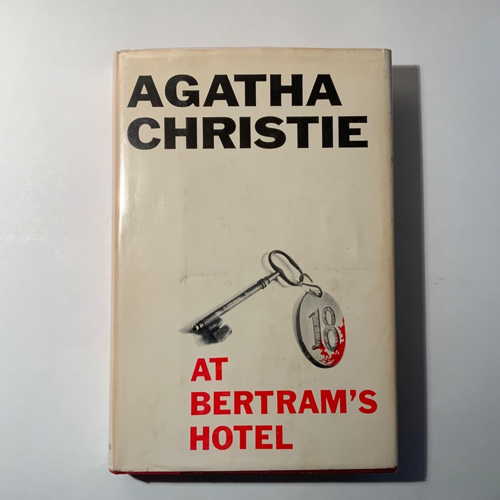 At Bertram’s Hotel by Agatha Christie 1965 Dodd, Mead 1st Ed / 2nd print NF/VG++