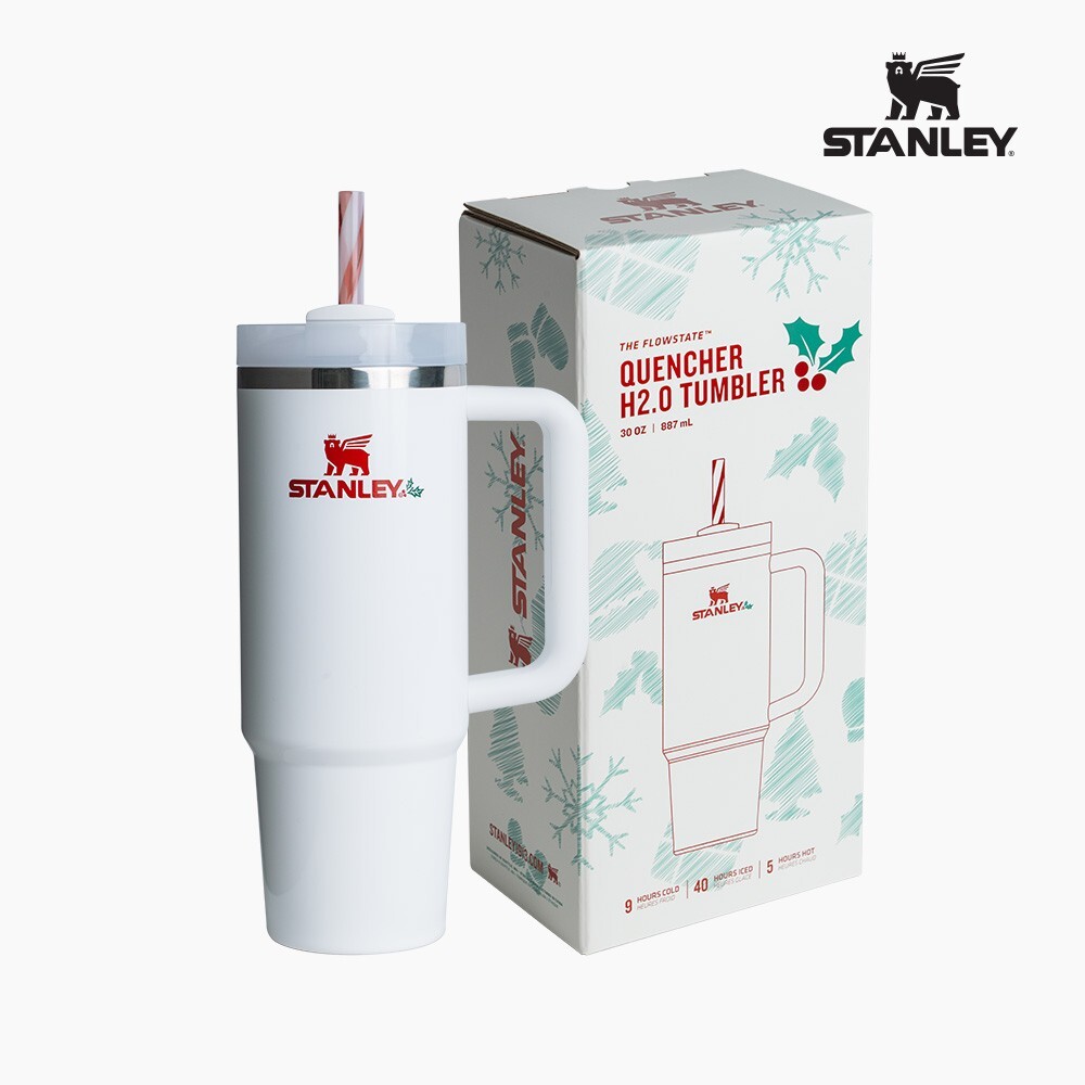 2024 Stanley Quencher H2.0 FlowState Tumbler Christmas Winter Edition 30oz 40oz