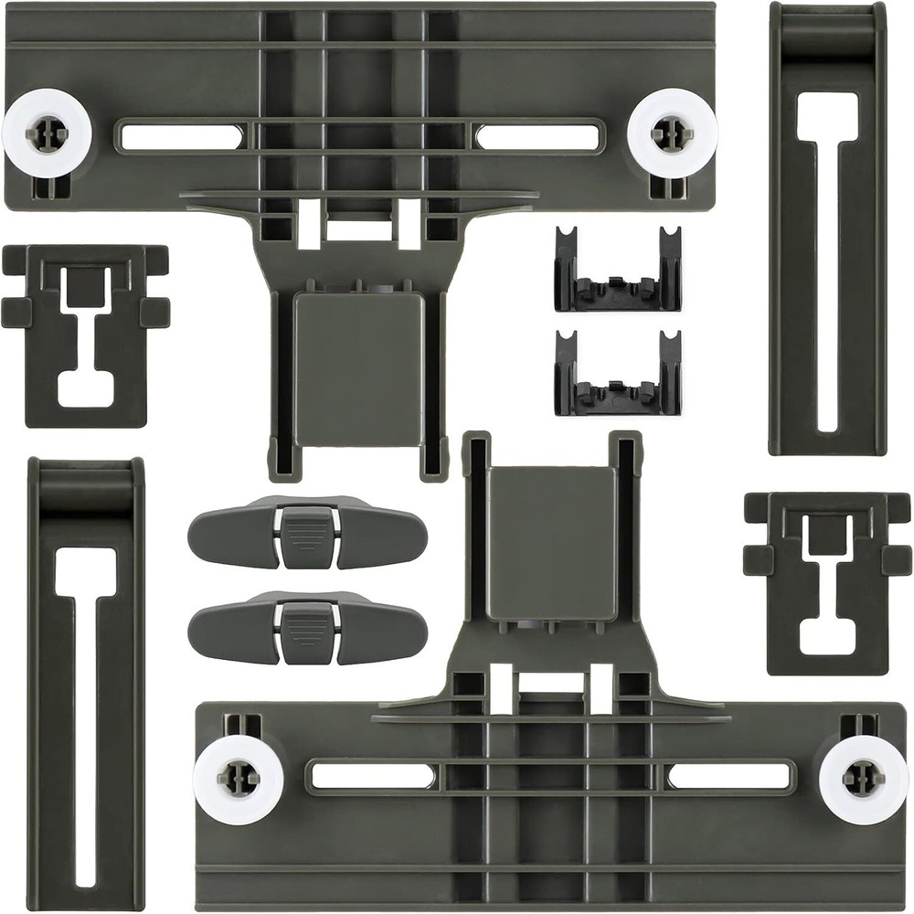 10 Packs W10350375 Dishwasher Top Rack Adjuster for whirlpool kenmore W10712395