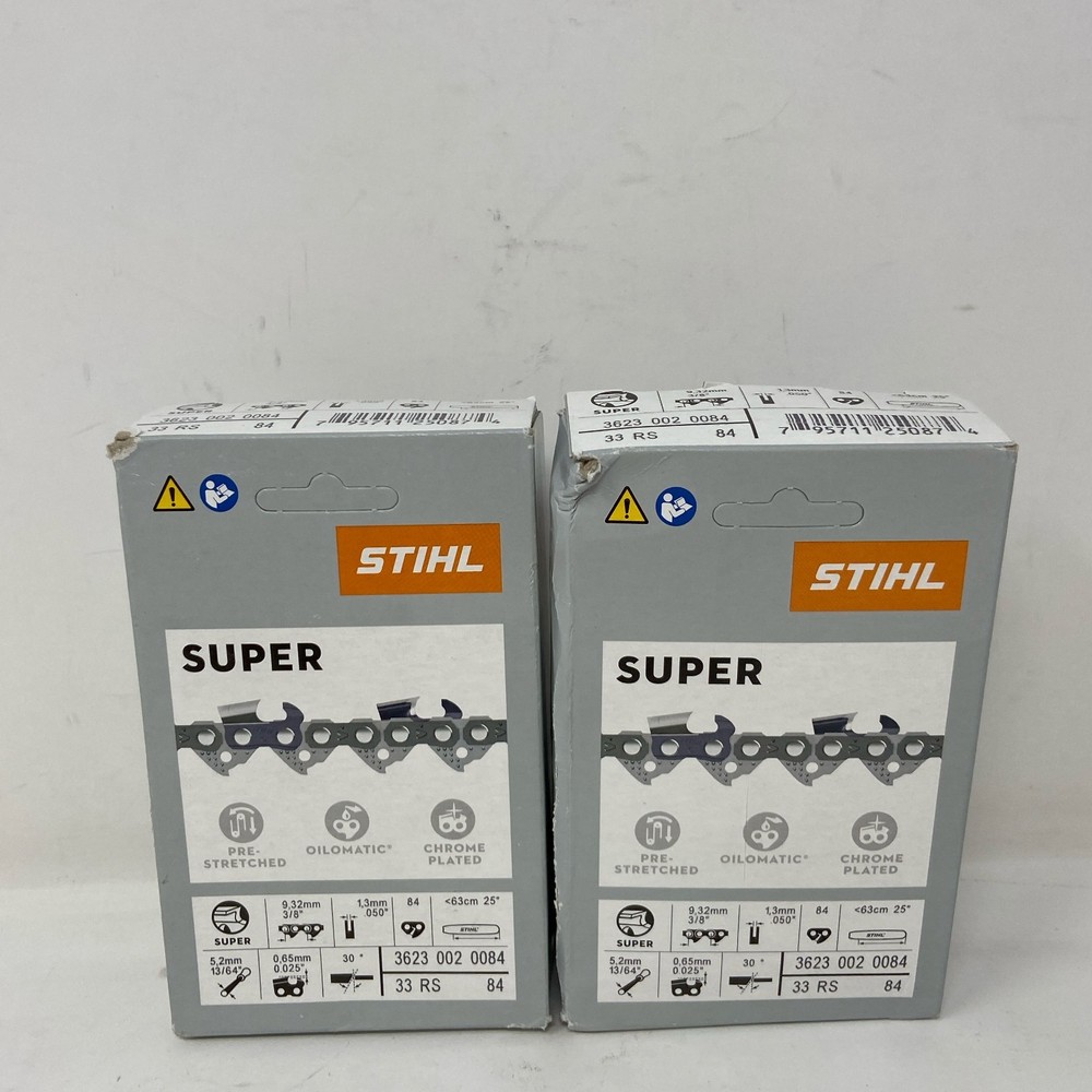 Stihl 33RS 84DL 3/8 .050 25