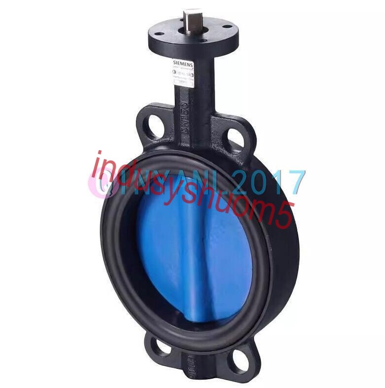 1x Siemens two-way butterfly valve VKF42.250 New