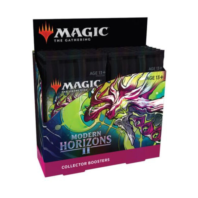 Wizards of the Coast Magic: The Gathering Modern Horizons 2 Collector Booster Box - 180 Cards