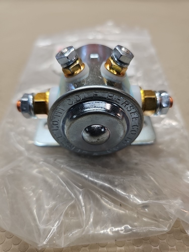 Cole Hersee 24214 24v  Continuous Duty Solenoid  200A NEW