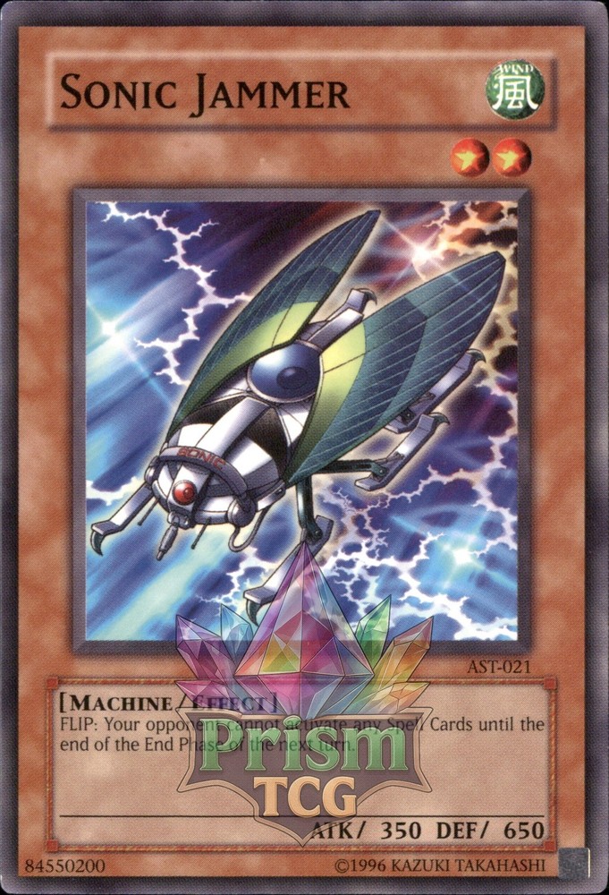 Sonic Jammer AST-021 Yugioh