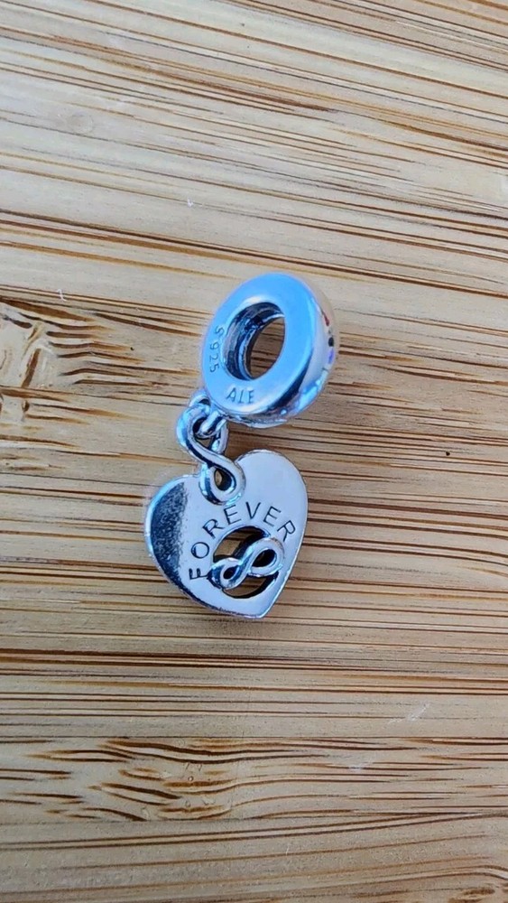 Pandora Authentic Friends Forever Heart Dangle Charm  Pandora Moments