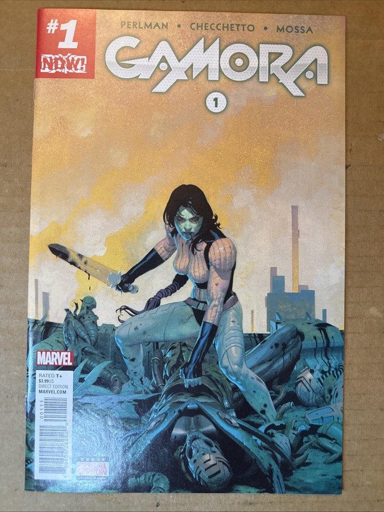 Gamora # 1 Marvel Comics 2017 VF/NM