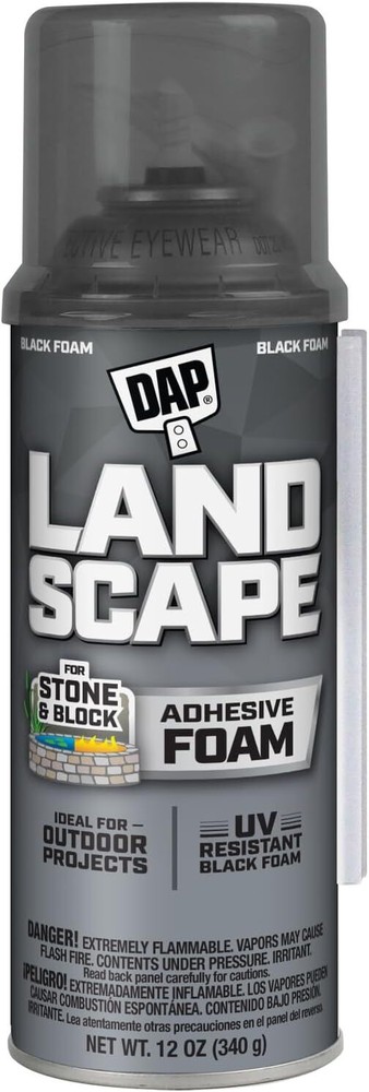 DAP 12 oz Touch n Foam Landscape Exterior Filler Adhesive