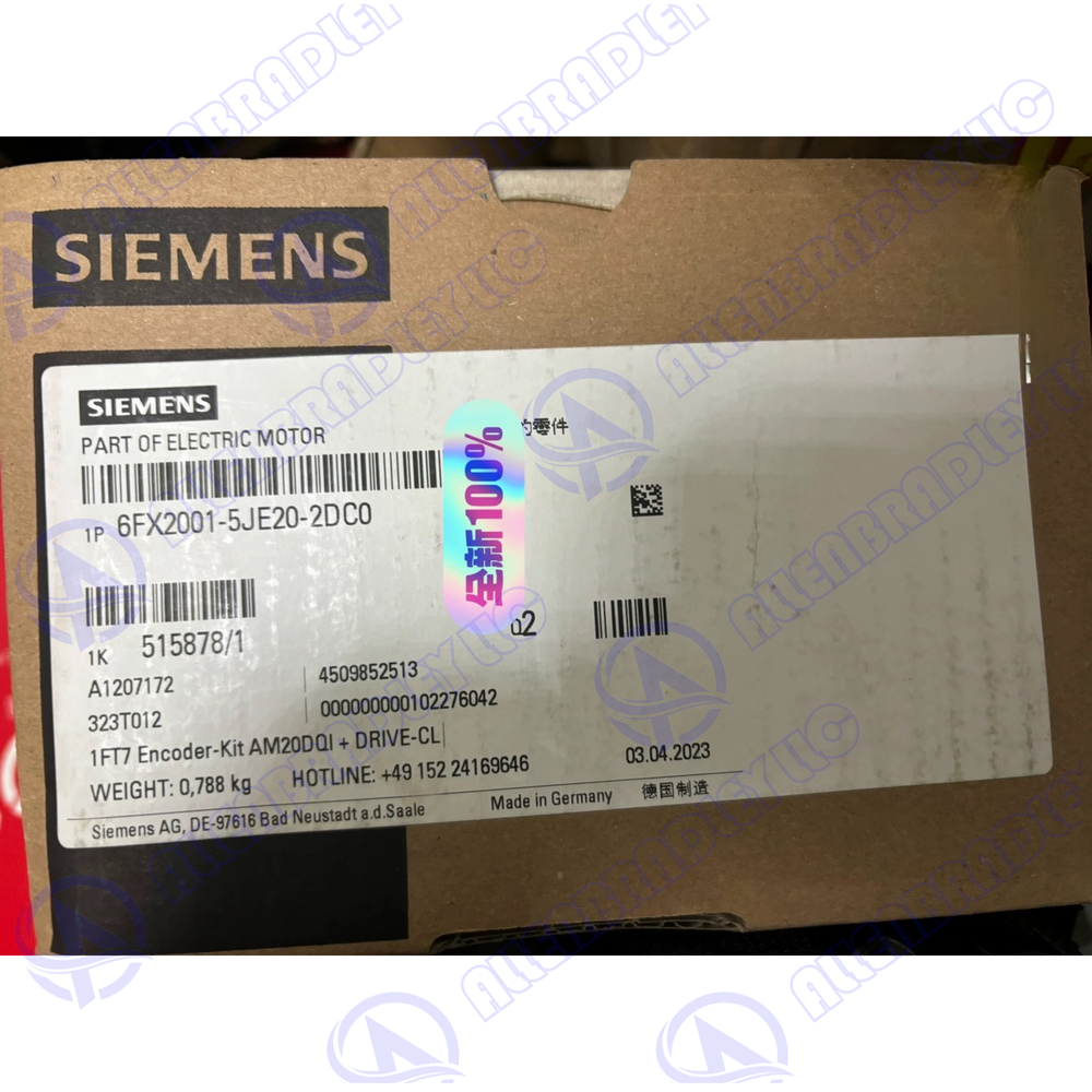 6FX2001-5JE20-2DC0 Siemens Encoder Expedited Shipping  Spot Goods GQZ1