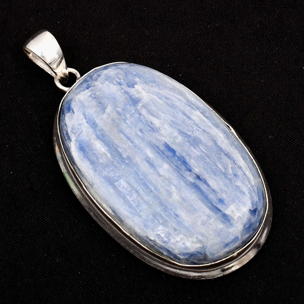 Natural Kyanite Gemstone Handmade Pendant Necklace Gift for Women 2.8 Inches AP-17701