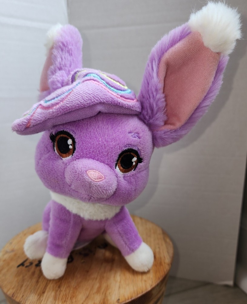 Peluche Fisher Price 2017 Mattel Sunny Day ROXs Bunny Violet 6,5
