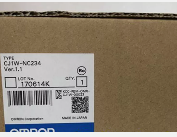 CJ1W-NC234 1PCS PRO OMRON Position Control Unit CJ1W-NC234