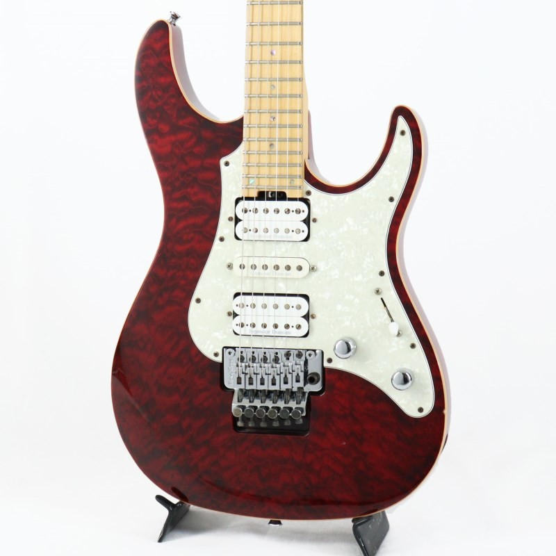 Edwards E-SN-150FR Black Cherry Electric Guitar with Minor Wear