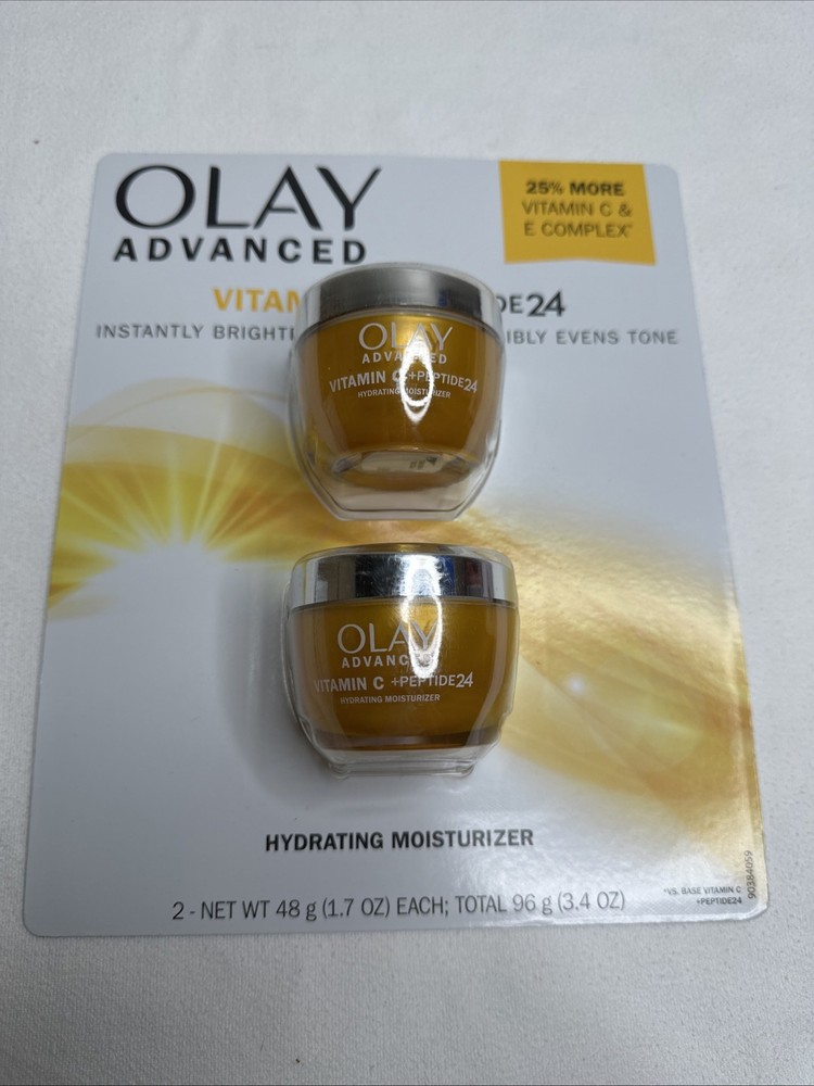 Olay Vitamin C Peptide24 Brightening Moisturizer 3.4 oz