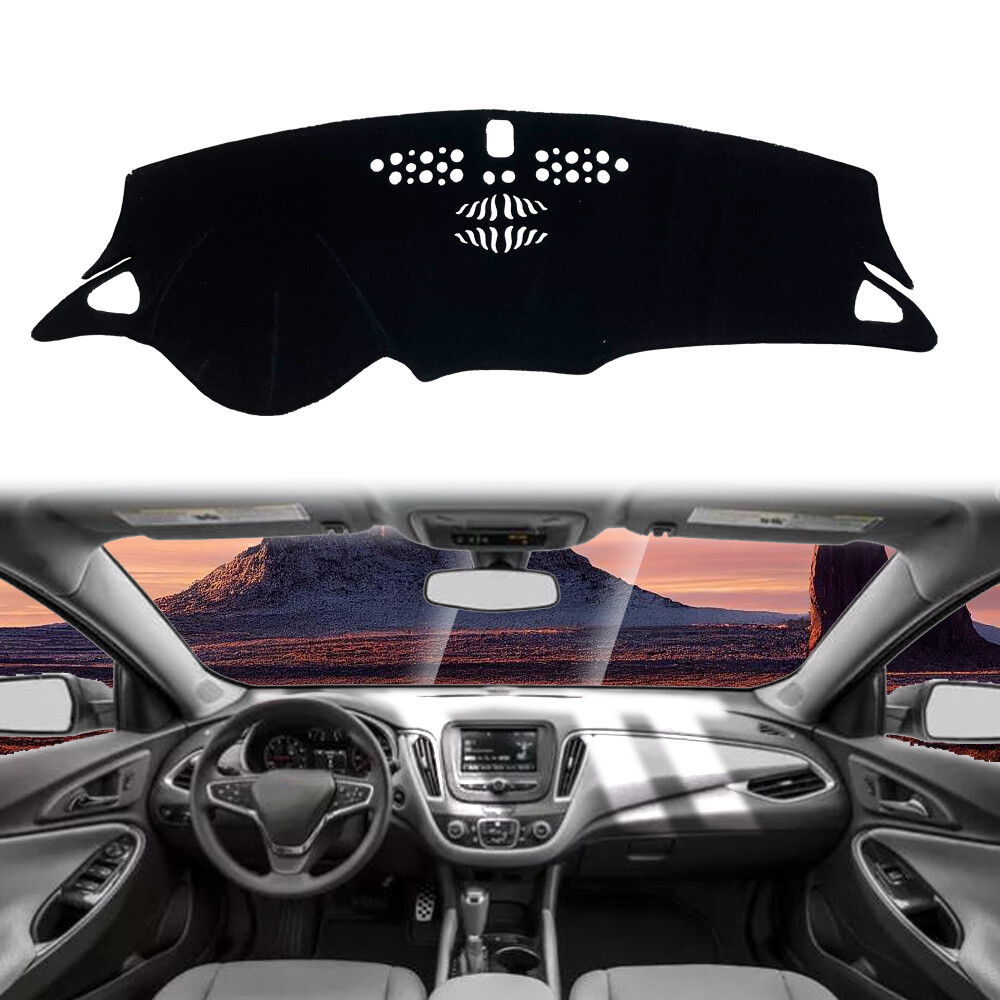 Custom Dashboard Cover Mat for Chevy Malibu 2016-2021 Sun-Proof Interior Protection
