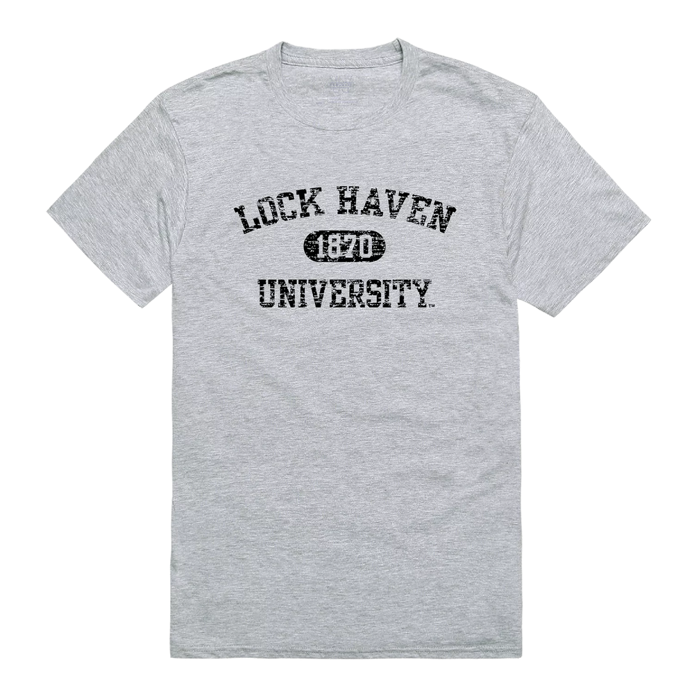 Lock Haven University Bald Eagles NCAA Vintage Arch Tee