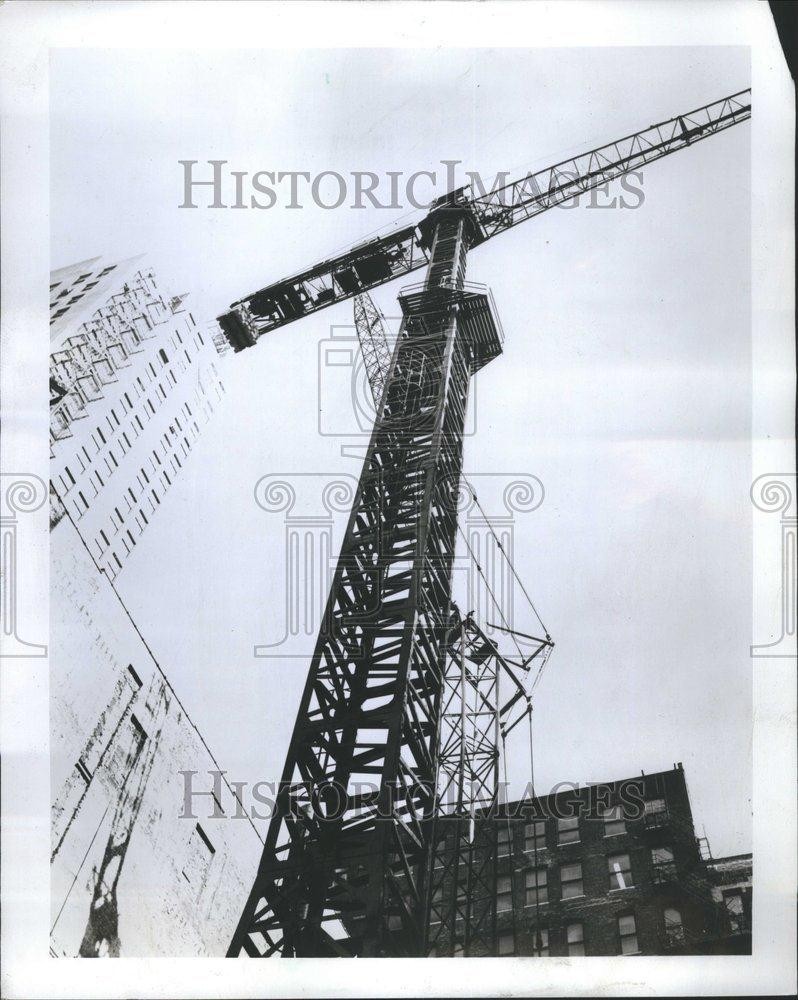 1969 Vintage Crane Press Photo RRR67123 Historic Image