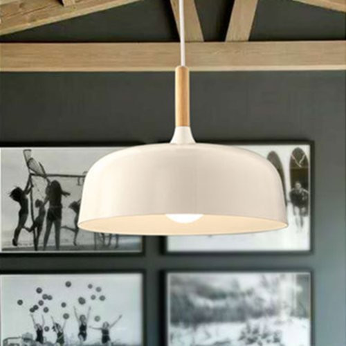 Industrial Art Deco E26/27 Modern Pendant Ceiling Light Fixture